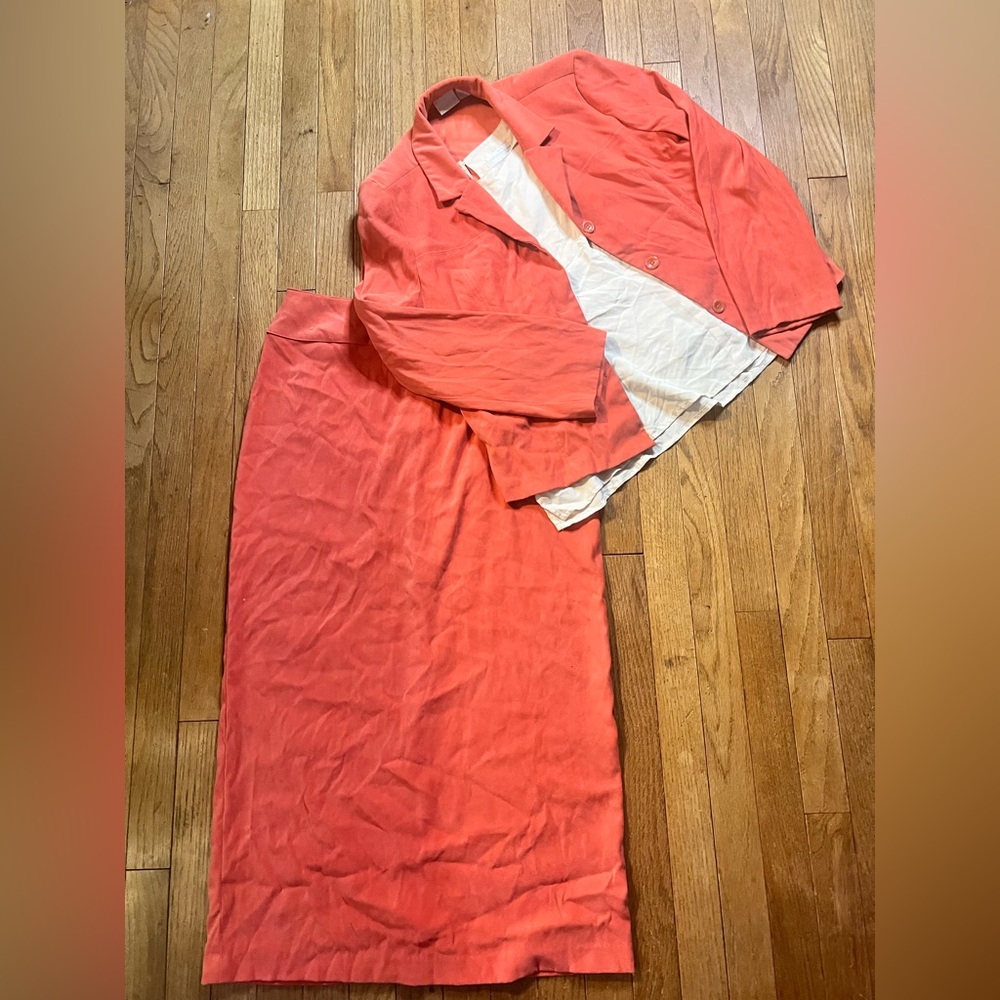 Studio Coral Skirt Set